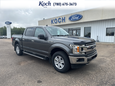 USED 2019 Ford F-150 XLT - Magnetic Grey Exterior - $36,995 - Stock #A26158B - VIN 1FTEW1E44KFC36754