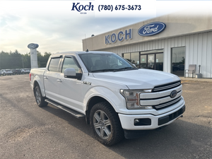 USED 2019 Ford F-150 CREW CAB PICKUP - Oxford White Exterior / UNKNOWN Interior - $25,995 - Stock #A26241A - VIN 1FTEW1E41KFB52262