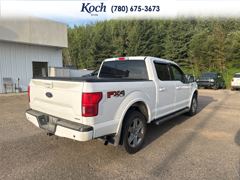 USED 2019 Ford F-150 CREW CAB PICKUP - Oxford White Exterior / UNKNOWN Interior - $25,995 - Stock #A26241A - VIN 1FTEW1E41KFB52262 - Photo 2