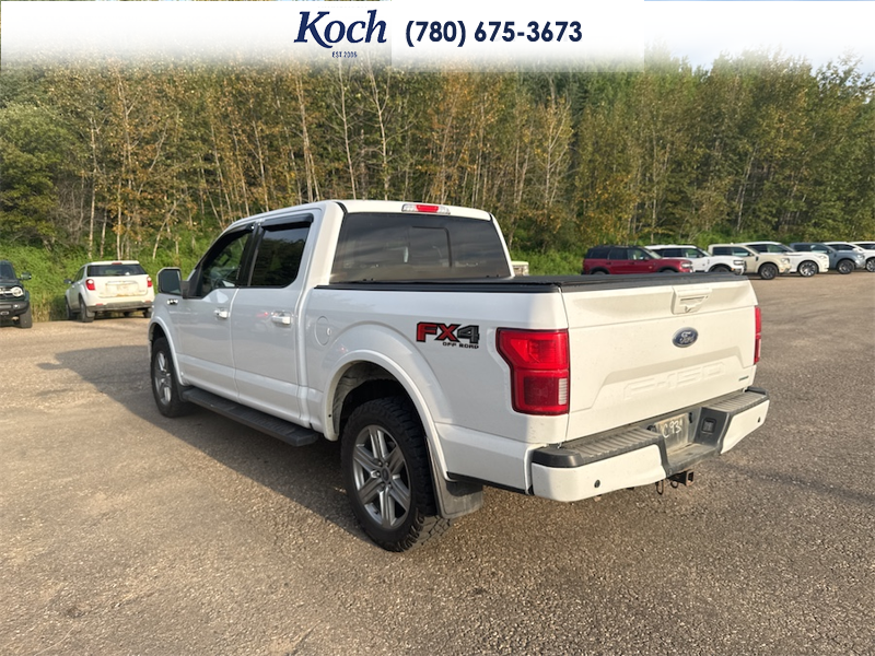 USED 2019 Ford F-150 CREW CAB PICKUP - Oxford White Exterior / UNKNOWN Interior - $25,995 - Stock #A26241A - VIN 1FTEW1E41KFB52262 - Photo 3