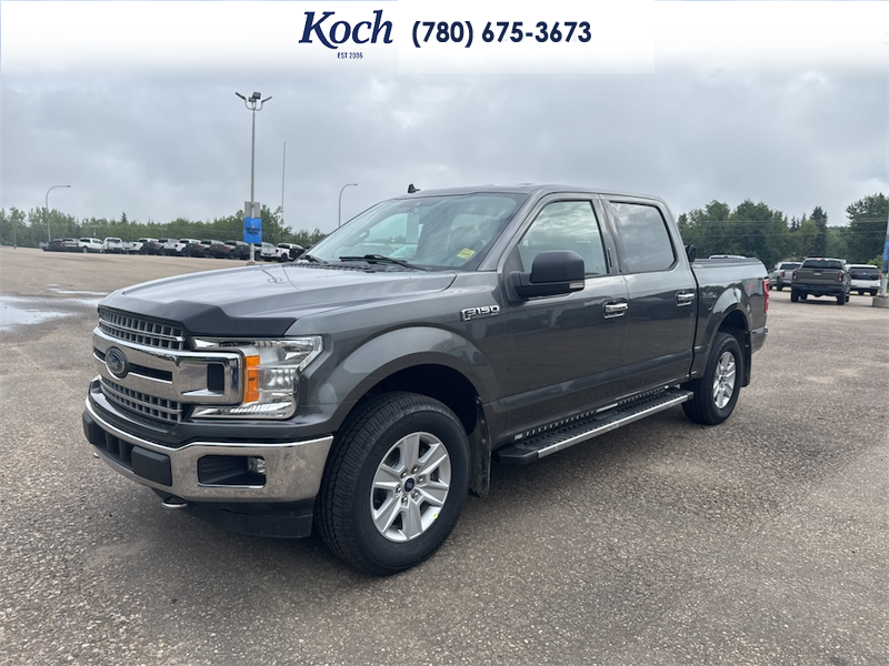 USED 2019 Ford F-150 XLT - Magnetic Grey Exterior - $36,995 - Stock #A26158B - VIN 1FTEW1E44KFC36754 - Photo 4