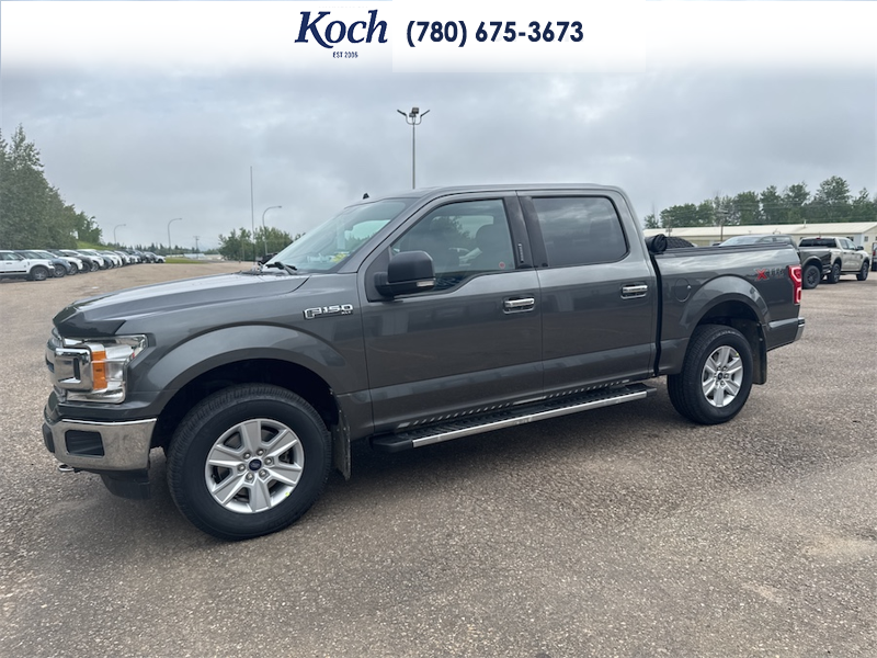 USED 2019 Ford F-150 XLT - Magnetic Grey Exterior - $36,995 - Stock #A26158B - VIN 1FTEW1E44KFC36754 - Photo 5