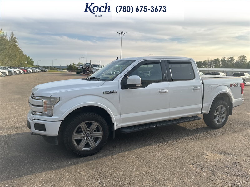 USED 2019 Ford F-150 CREW CAB PICKUP - Oxford White Exterior / UNKNOWN Interior - $25,995 - Stock #A26241A - VIN 1FTEW1E41KFB52262 - Photo 5