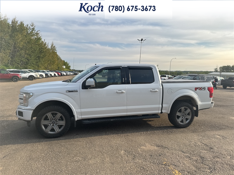 USED 2019 Ford F-150 CREW CAB PICKUP - Oxford White Exterior / UNKNOWN Interior - $25,995 - Stock #A26241A - VIN 1FTEW1E41KFB52262 - Photo 6