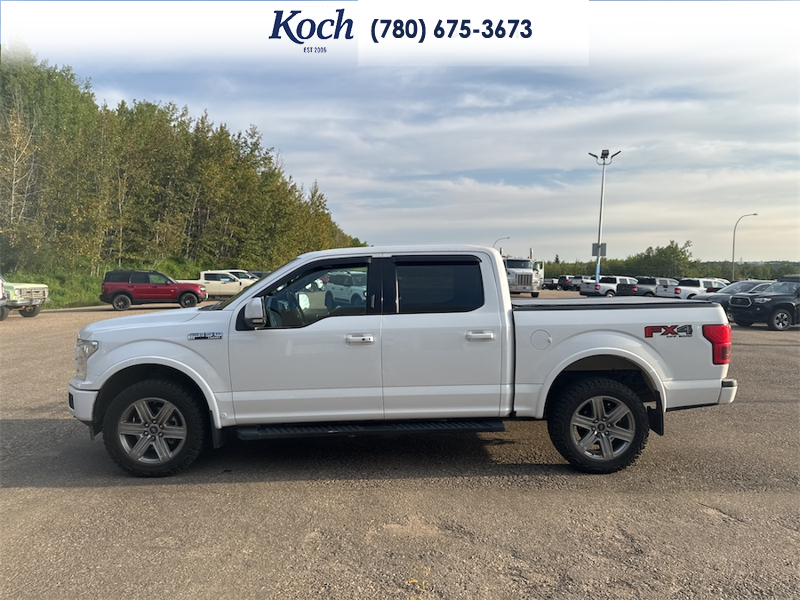 USED 2019 Ford F-150 CREW CAB PICKUP - Oxford White Exterior / UNKNOWN Interior - $25,995 - Stock #A26241A - VIN 1FTEW1E41KFB52262 - Photo 7