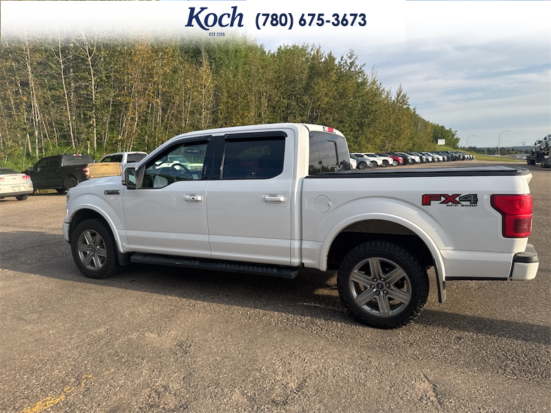 USED 2019 Ford F-150 CREW CAB PICKUP - Oxford White Exterior / UNKNOWN Interior - $25,995 - Stock #A26241A - VIN 1FTEW1E41KFB52262 - Photo 8