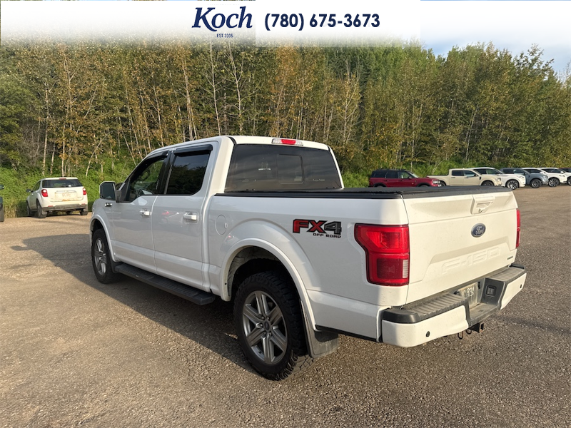 USED 2019 Ford F-150 CREW CAB PICKUP - Oxford White Exterior / UNKNOWN Interior - $25,995 - Stock #A26241A - VIN 1FTEW1E41KFB52262 - Photo 9