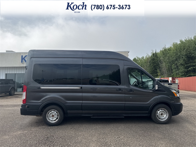 USED 2019 Ford Transit Passenger Wagon XLT - Carbonized Grey Metallic Exterior - $38,975 - Stock #A26147A - VIN 1FBAX2XG6KKA31022