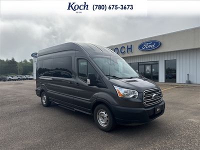 USED 2019 Ford Transit Passenger Wagon XLT - Carbonized Grey Metallic Exterior - $38,975 - Stock #A26147A - VIN 1FBAX2XG6KKA31022