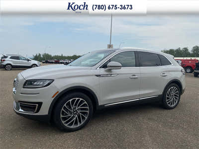 2019 Lincoln Nautilus