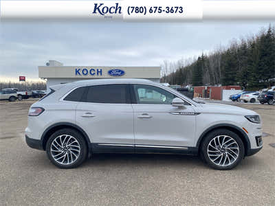 2019 Lincoln Nautilus 1