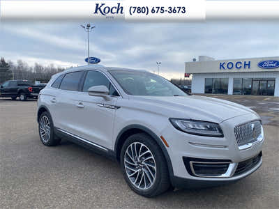 2019 Lincoln Nautilus 1