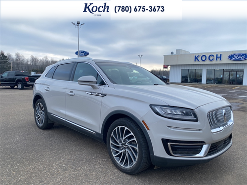 2019 Lincoln Nautilus
