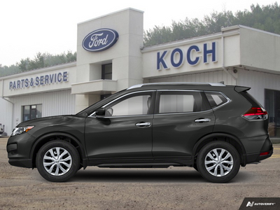 2019 Nissan Rogue AWD SV 1