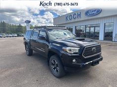 USED 2019 Toyota Tacoma 4x4 Double Cab SR5 - $45,500 - Stock #A26196A - VIN 5TFCZ5AN9KX200654