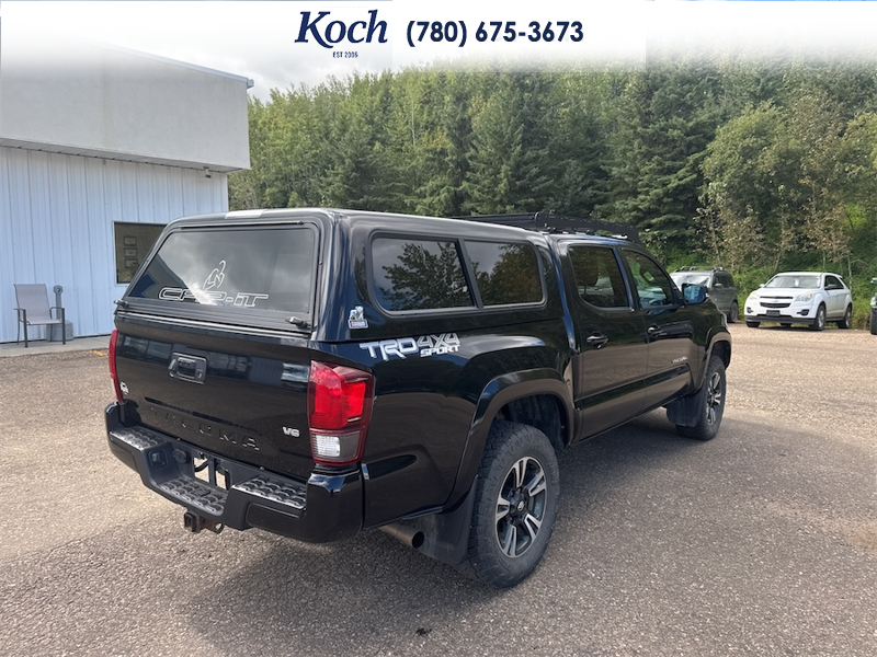 USED 2019 Toyota Tacoma 4x4 Double Cab SR5 - $45,500 - Stock #A26196A - VIN 5TFCZ5AN9KX200654 - Photo 2