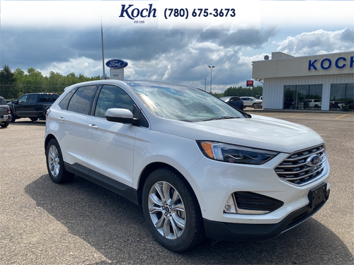 2020 Ford Edge Titanium