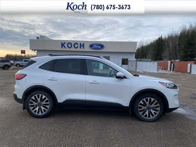 2020 Ford Escape Titanium Hybrid 4WD 1