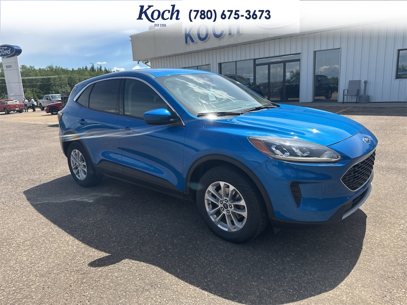 USED 2020 Ford Escape SE 4WD - Blue Exterior - $19,995 - Stock #AR616 - VIN 1FMCU9G68LUA38231 - Photo 15