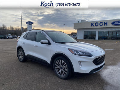 2020 Ford Escape Titanium Hybrid 4WD 1