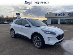 2020 Ford Escape Titanium Hybrid 4WD 1