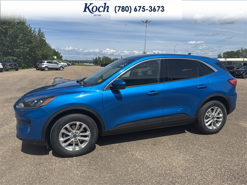 USED 2020 Ford Escape SE 4WD - Blue Exterior - $19,995 - Stock #AR616 - VIN 1FMCU9G68LUA38231 - Photo 6