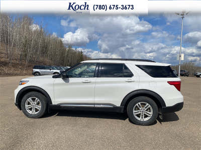 2020 Ford Explorer SPORT UTILITY