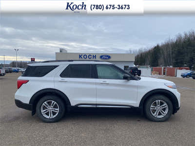 2020 Ford Explorer SPORT UTILITY 1