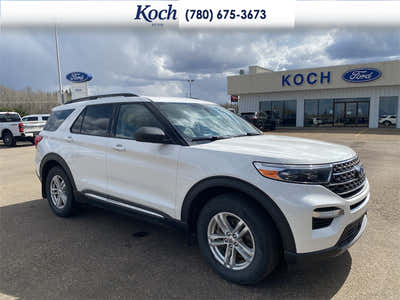 2020 Ford Explorer SPORT UTILITY