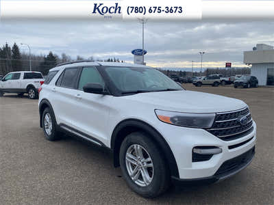 2020 Ford Explorer SPORT UTILITY 1