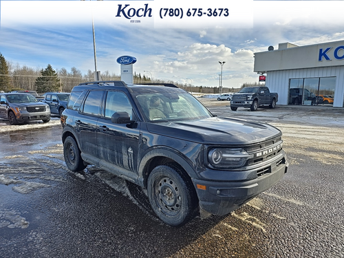 2021 Ford Bronco Sport Outer Banks