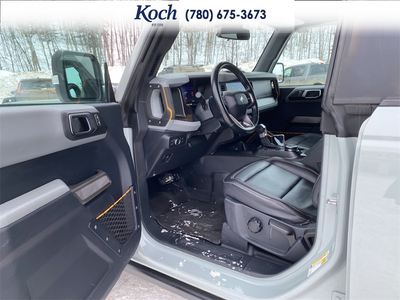 2021 Ford Bronco Badlands 4X4 1