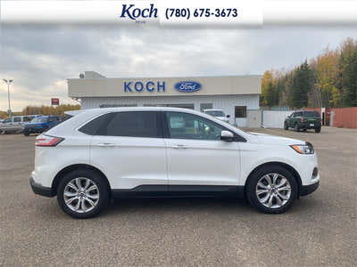 2021 Ford Edge Titanium