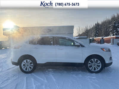 2021 Ford Edge Titanium 1