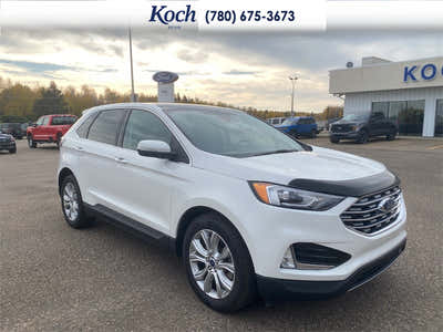 2021 Ford Edge Titanium