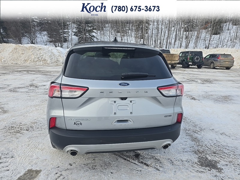 USED 2021 Ford Escape Titanium Hybrid AWD - Silver Exterior - $27,095 - Stock #AR559 - VIN 1FMCU9DZ5MUA24772 - Photo 10