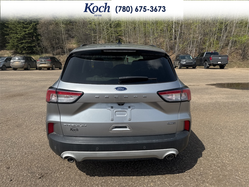 USED 2021 Ford Escape Titanium Hybrid AWD - Silver Exterior - $26,995 - Stock #AR559 - VIN 1FMCU9DZ5MUA24772 - Photo 10