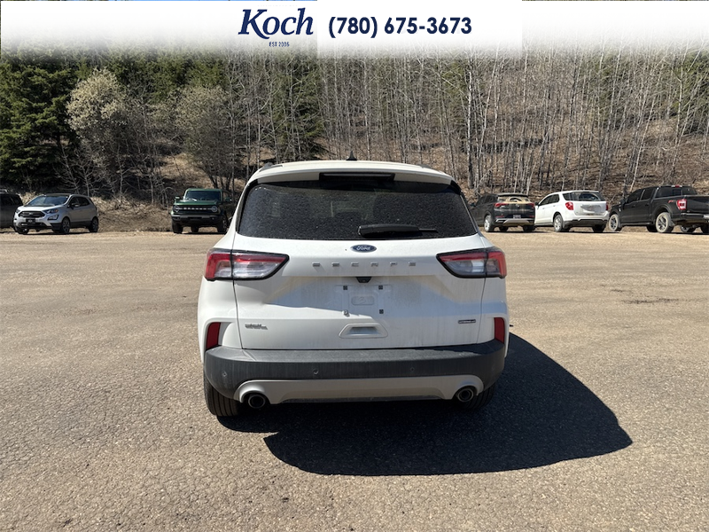 USED 2021 Ford Escape SEL Hybrid AWD - White Exterior - $23,995 - Stock #A26045A - VIN 1FMCU9CZ5MUA88019 - Photo 10