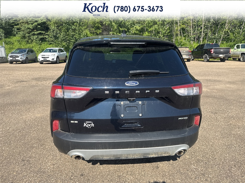 USED 2021 Ford Escape SE AWD - Antimatter Blue Metallic Exterior - $23,995 - Stock #A26189A - VIN 1FMCU9G69MUA20810 - Photo 10