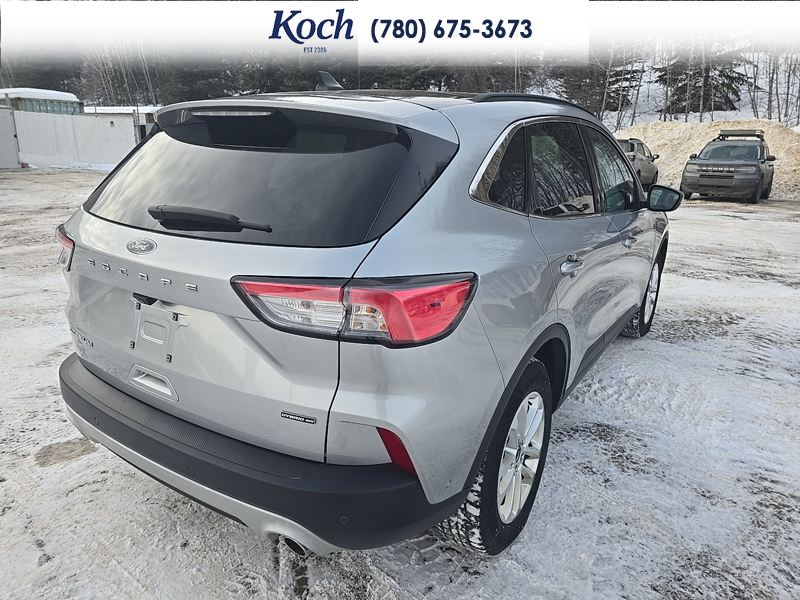USED 2021 Ford Escape Titanium Hybrid AWD - Silver Exterior - $27,095 - Stock #AR559 - VIN 1FMCU9DZ5MUA24772 - Photo 11