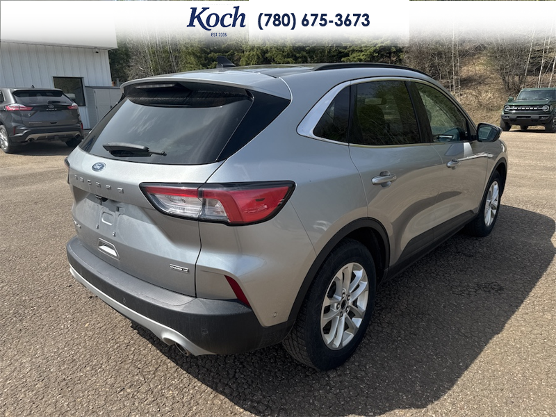 USED 2021 Ford Escape Titanium Hybrid AWD - Silver Exterior - $26,995 - Stock #AR559 - VIN 1FMCU9DZ5MUA24772 - Photo 11