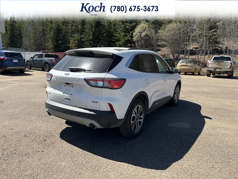 USED 2021 Ford Escape SEL Hybrid AWD - White Exterior - $23,995 - Stock #A26045A - VIN 1FMCU9CZ5MUA88019 - Photo 11