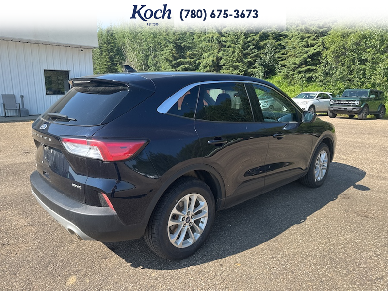 USED 2021 Ford Escape SE AWD - Antimatter Blue Metallic Exterior - $23,995 - Stock #A26189A - VIN 1FMCU9G69MUA20810 - Photo 11
