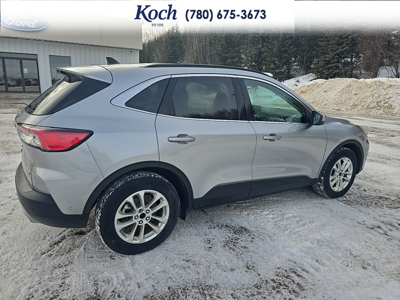 USED 2021 Ford Escape Titanium Hybrid AWD - Silver Exterior - $27,095 - Stock #AR559 - VIN 1FMCU9DZ5MUA24772 - Photo 12