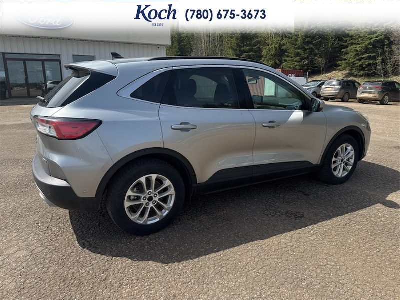 USED 2021 Ford Escape Titanium Hybrid AWD - Silver Exterior - $26,995 - Stock #AR559 - VIN 1FMCU9DZ5MUA24772 - Photo 12