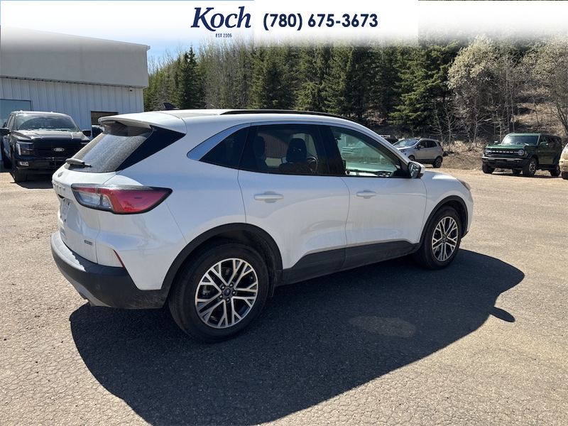 USED 2021 Ford Escape SEL Hybrid AWD - White Exterior - $23,995 - Stock #A26045A - VIN 1FMCU9CZ5MUA88019 - Photo 12