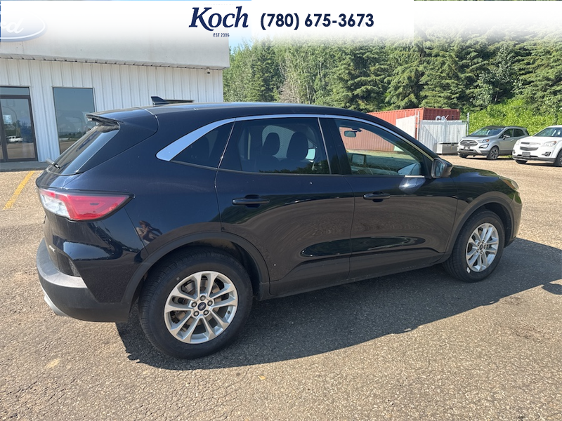 USED 2021 Ford Escape SE AWD - Antimatter Blue Metallic Exterior - $23,995 - Stock #A26189A - VIN 1FMCU9G69MUA20810 - Photo 12