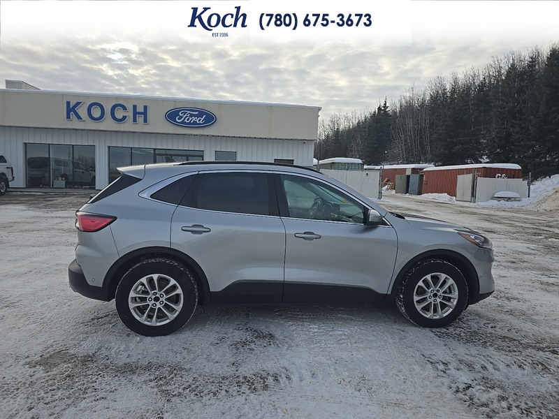 USED 2021 Ford Escape Titanium Hybrid AWD - Silver Exterior - $27,095 - Stock #AR559 - VIN 1FMCU9DZ5MUA24772 - Photo 13