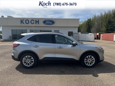 USED 2021 Ford Escape Titanium Hybrid AWD - Silver Exterior - $26,995 - Stock #AR559 - VIN 1FMCU9DZ5MUA24772