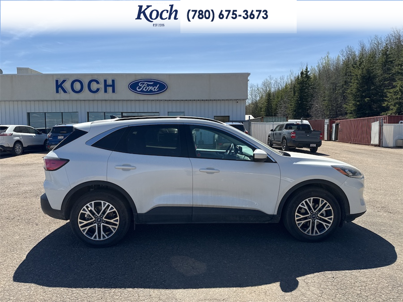 USED 2021 Ford Escape SEL Hybrid AWD - White Exterior - $23,995 - Stock #A26045A - VIN 1FMCU9CZ5MUA88019 - Photo 13